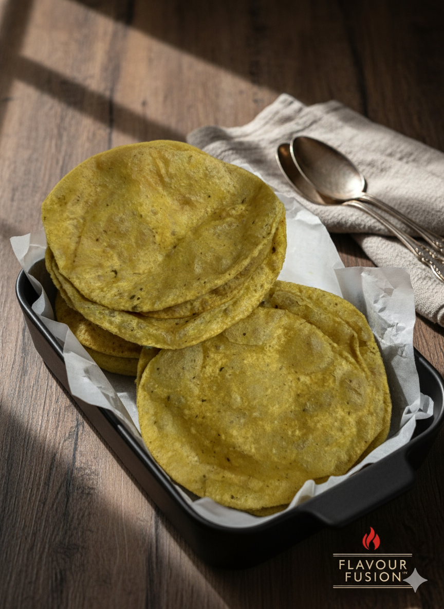 Spiced Masala Poori