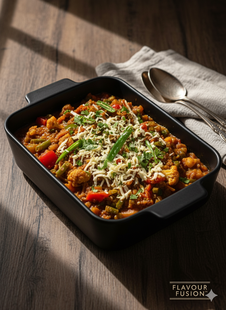 Mixed vegetable curry